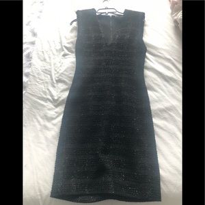 Never worn Alice & Olivia black dress